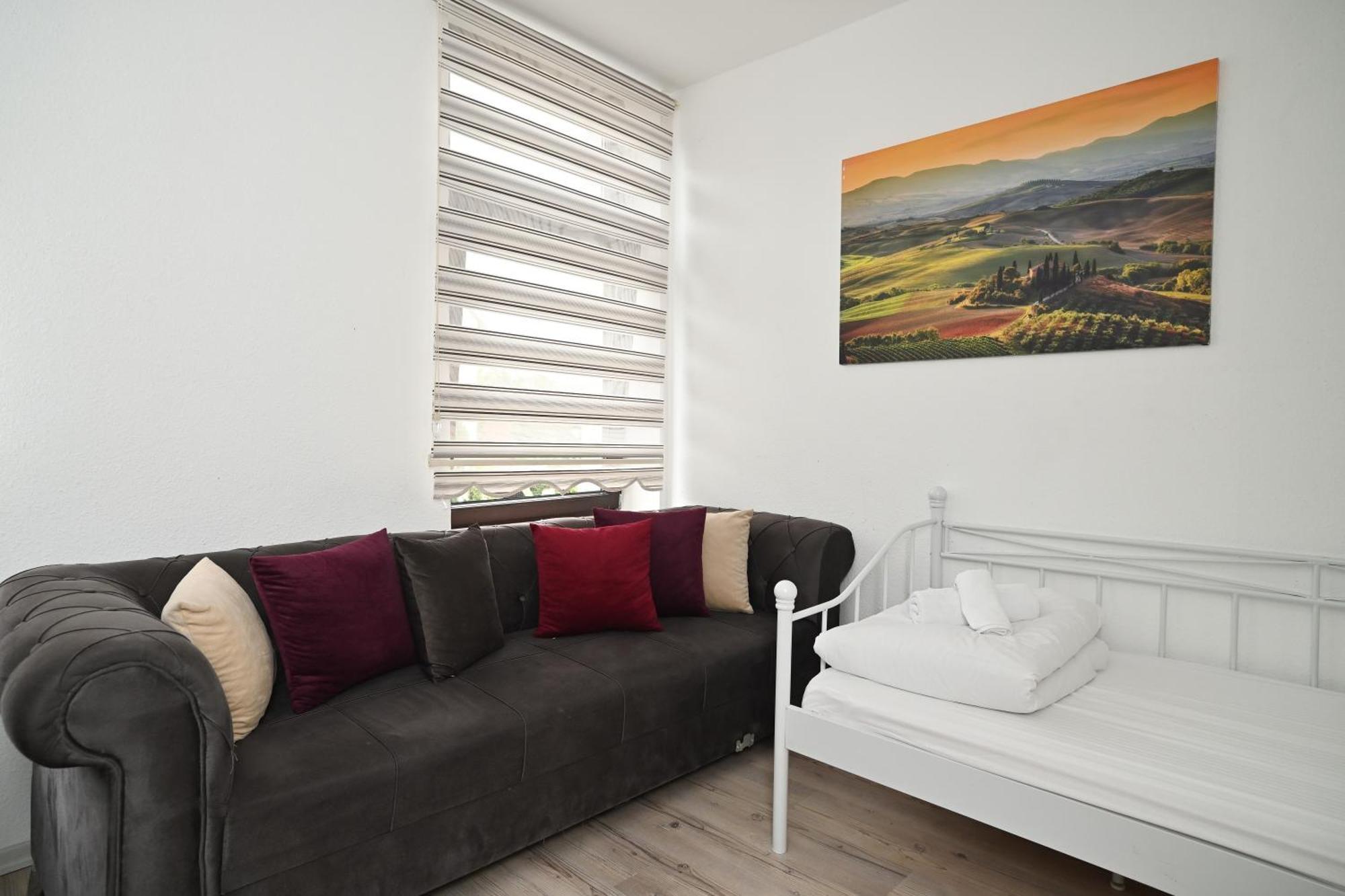 Ferienwohnung&Aparts By Kispet Group Hotels In Oberhausen 奥伯豪森 外观 照片