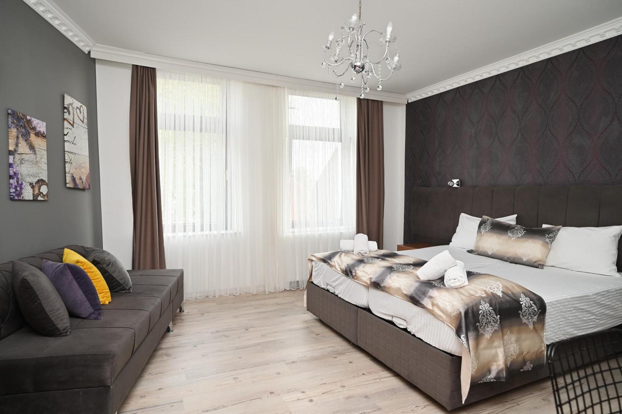 Ferienwohnung&Aparts By Kispet Group Hotels In Oberhausen 奥伯豪森 外观 照片