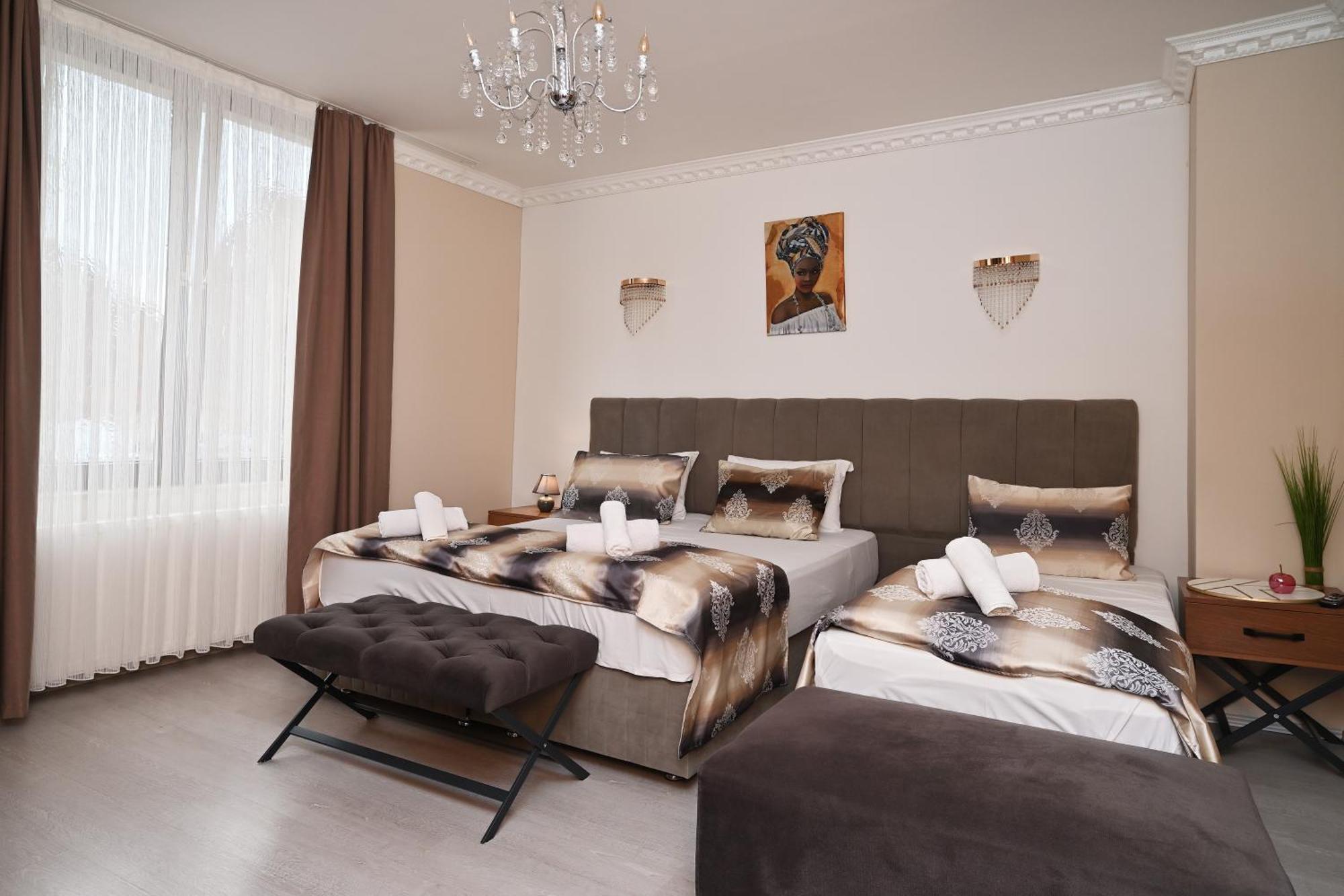 Ferienwohnung&Aparts By Kispet Group Hotels In Oberhausen 奥伯豪森 外观 照片