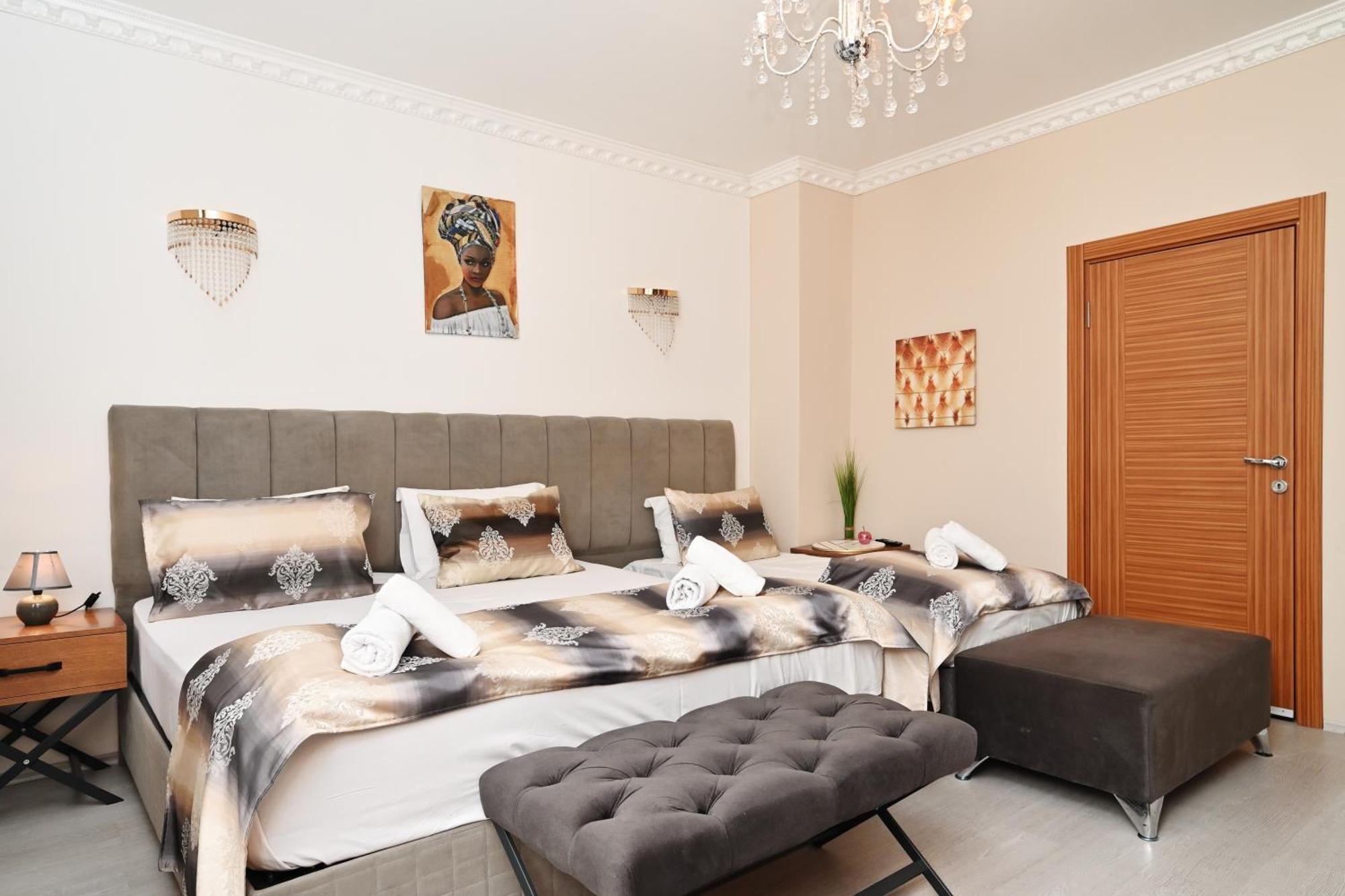 Ferienwohnung&Aparts By Kispet Group Hotels In Oberhausen 奥伯豪森 外观 照片