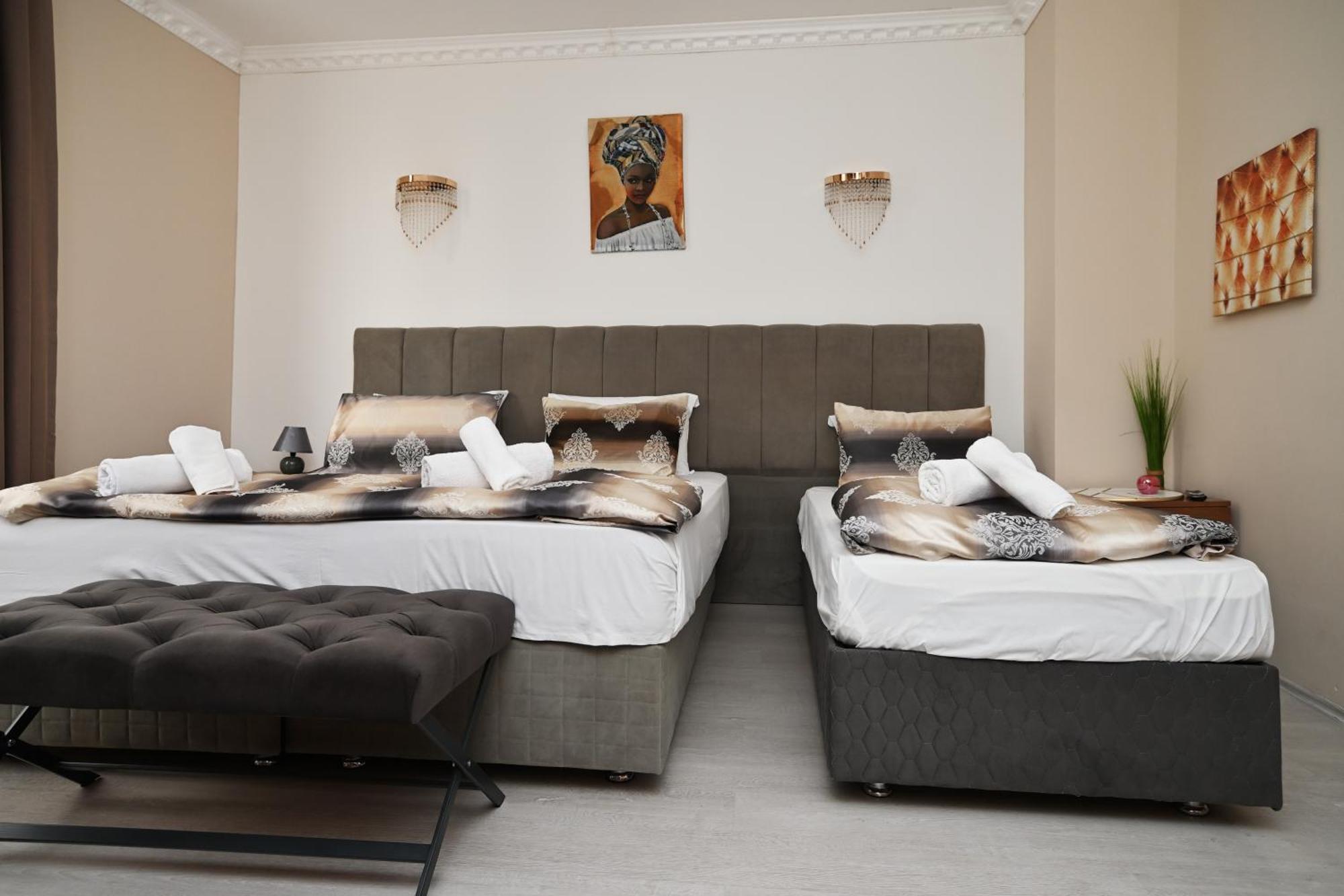 Ferienwohnung&Aparts By Kispet Group Hotels In Oberhausen 奥伯豪森 外观 照片
