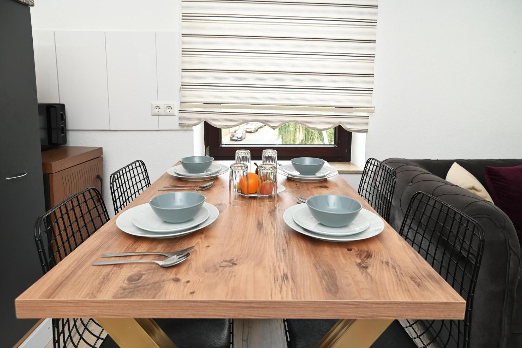 Ferienwohnung&Aparts By Kispet Group Hotels In Oberhausen 奥伯豪森 外观 照片