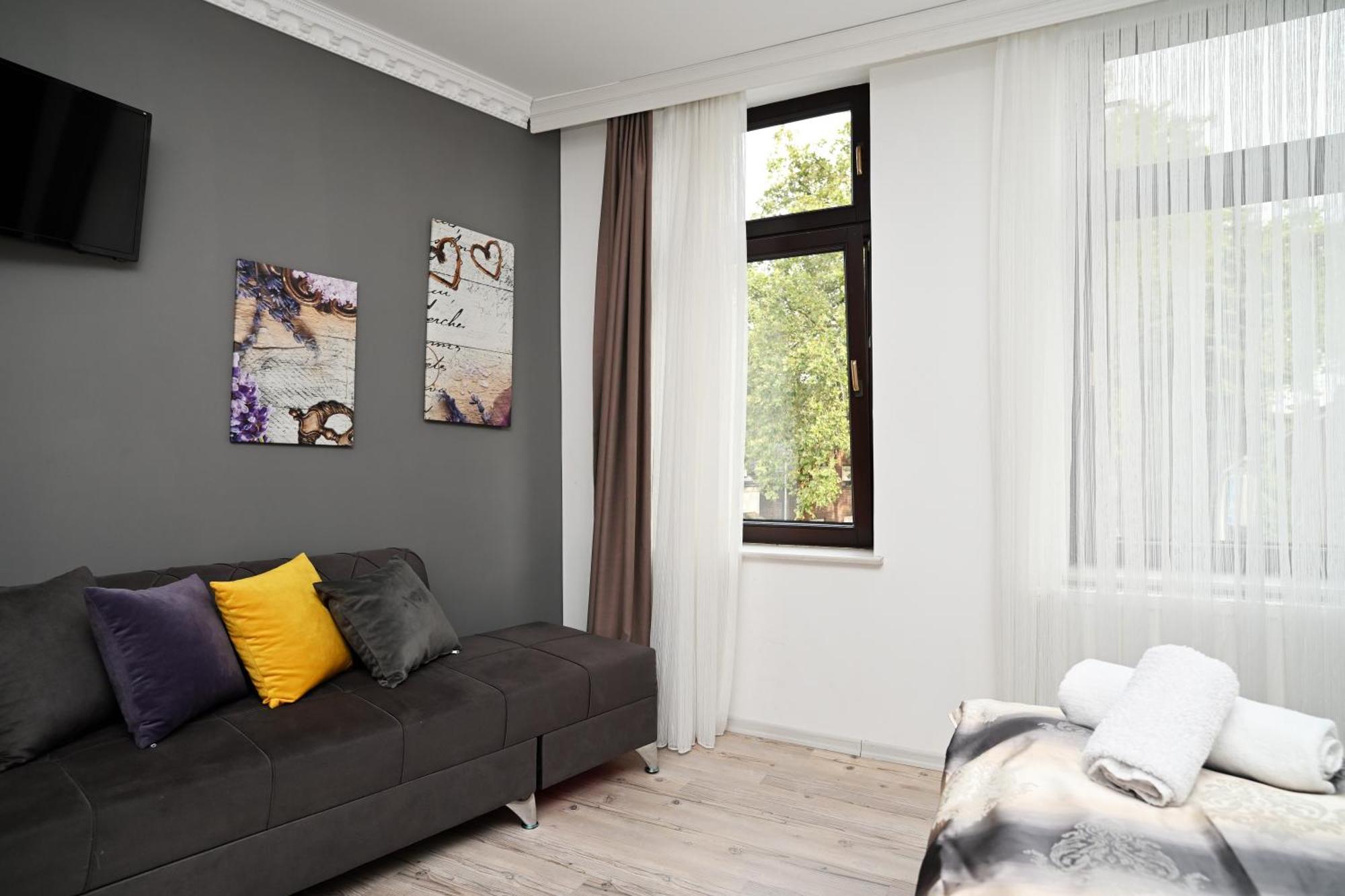 Ferienwohnung&Aparts By Kispet Group Hotels In Oberhausen 奥伯豪森 外观 照片