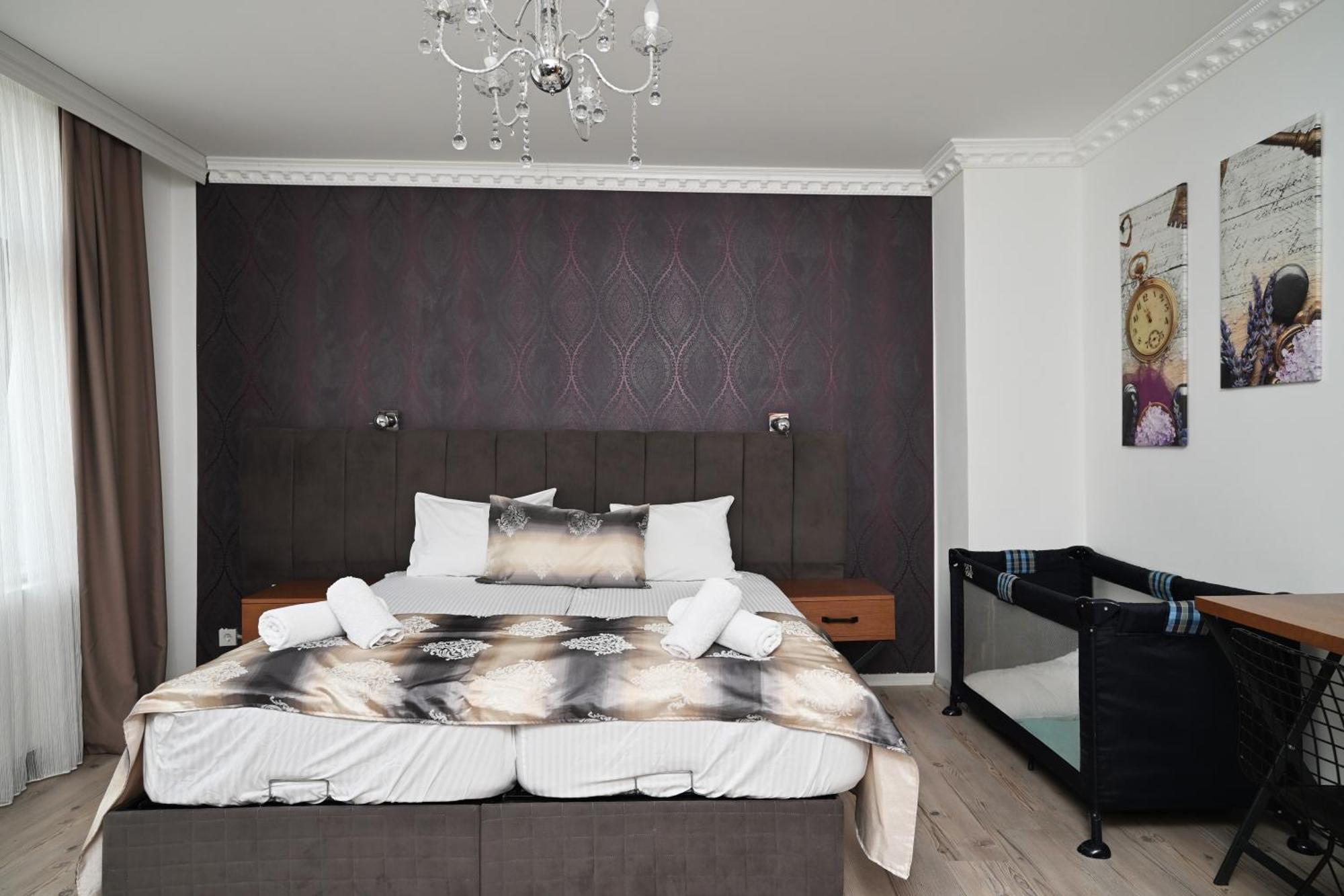 Ferienwohnung&Aparts By Kispet Group Hotels In Oberhausen 奥伯豪森 外观 照片