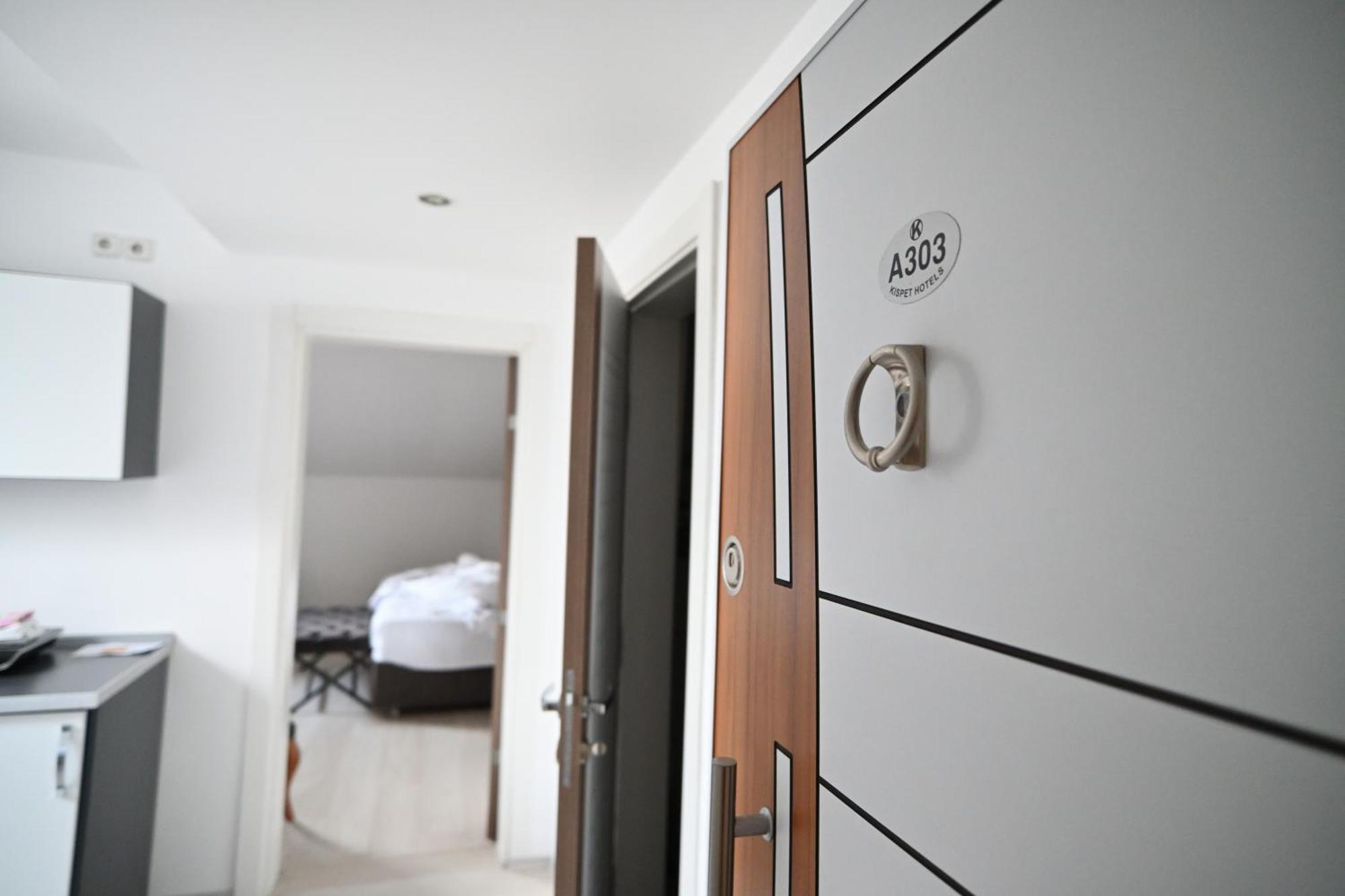 Ferienwohnung&Aparts By Kispet Group Hotels In Oberhausen 奥伯豪森 外观 照片