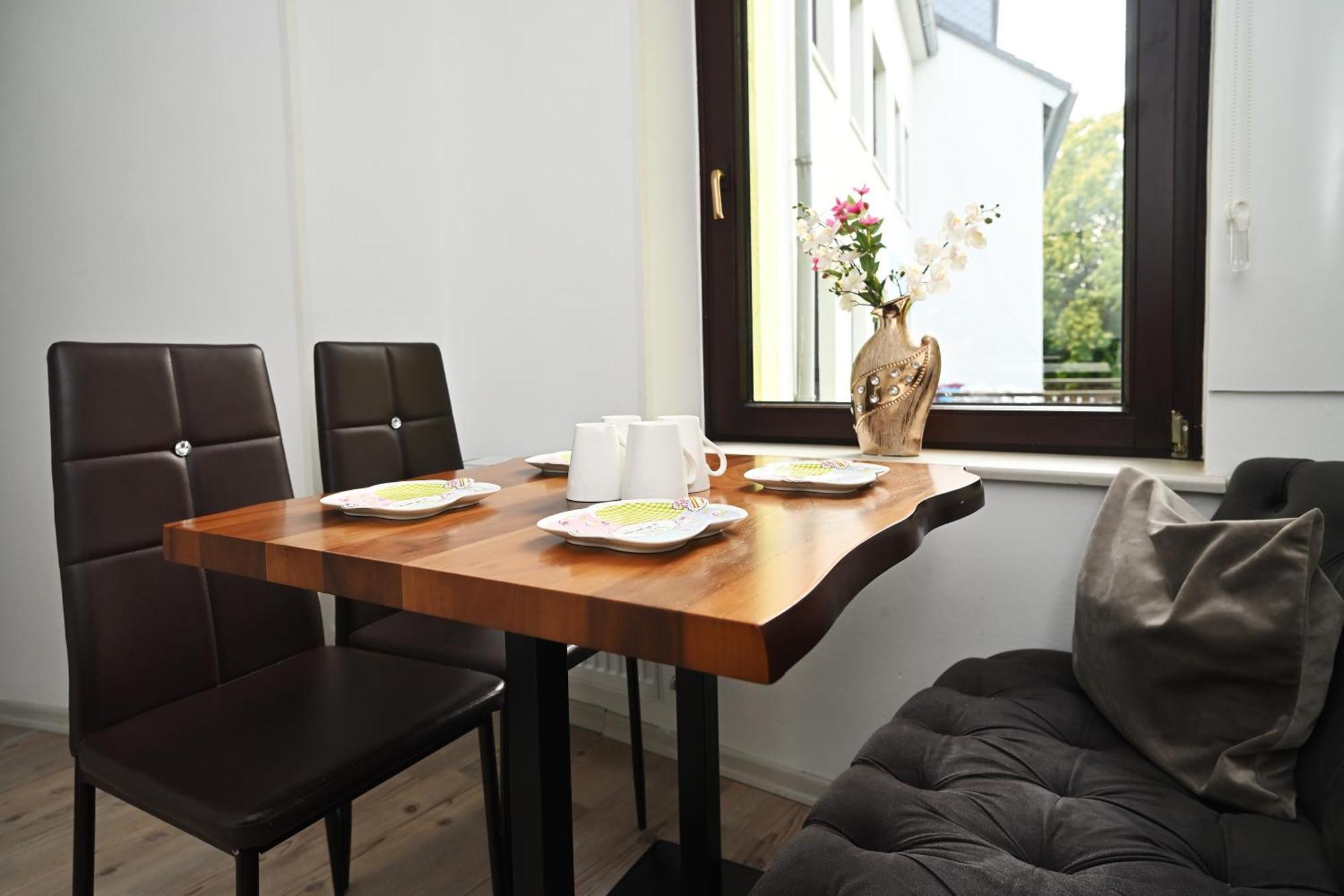 Ferienwohnung&Aparts By Kispet Group Hotels In Oberhausen 奥伯豪森 外观 照片