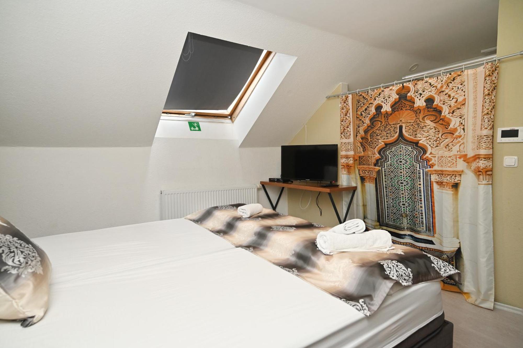 Ferienwohnung&Aparts By Kispet Group Hotels In Oberhausen 奥伯豪森 外观 照片