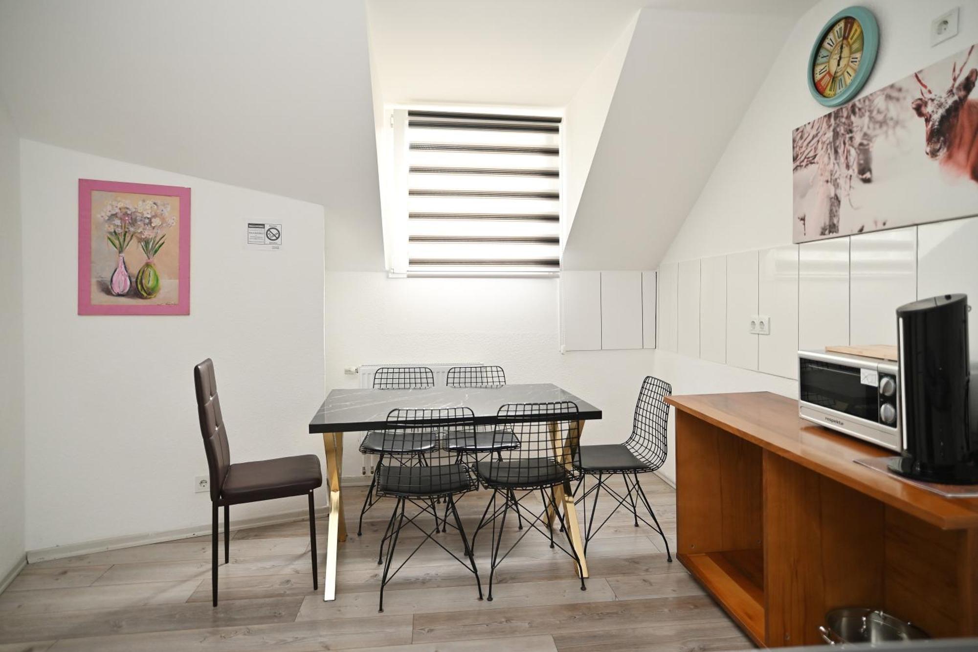Ferienwohnung&Aparts By Kispet Group Hotels In Oberhausen 奥伯豪森 外观 照片