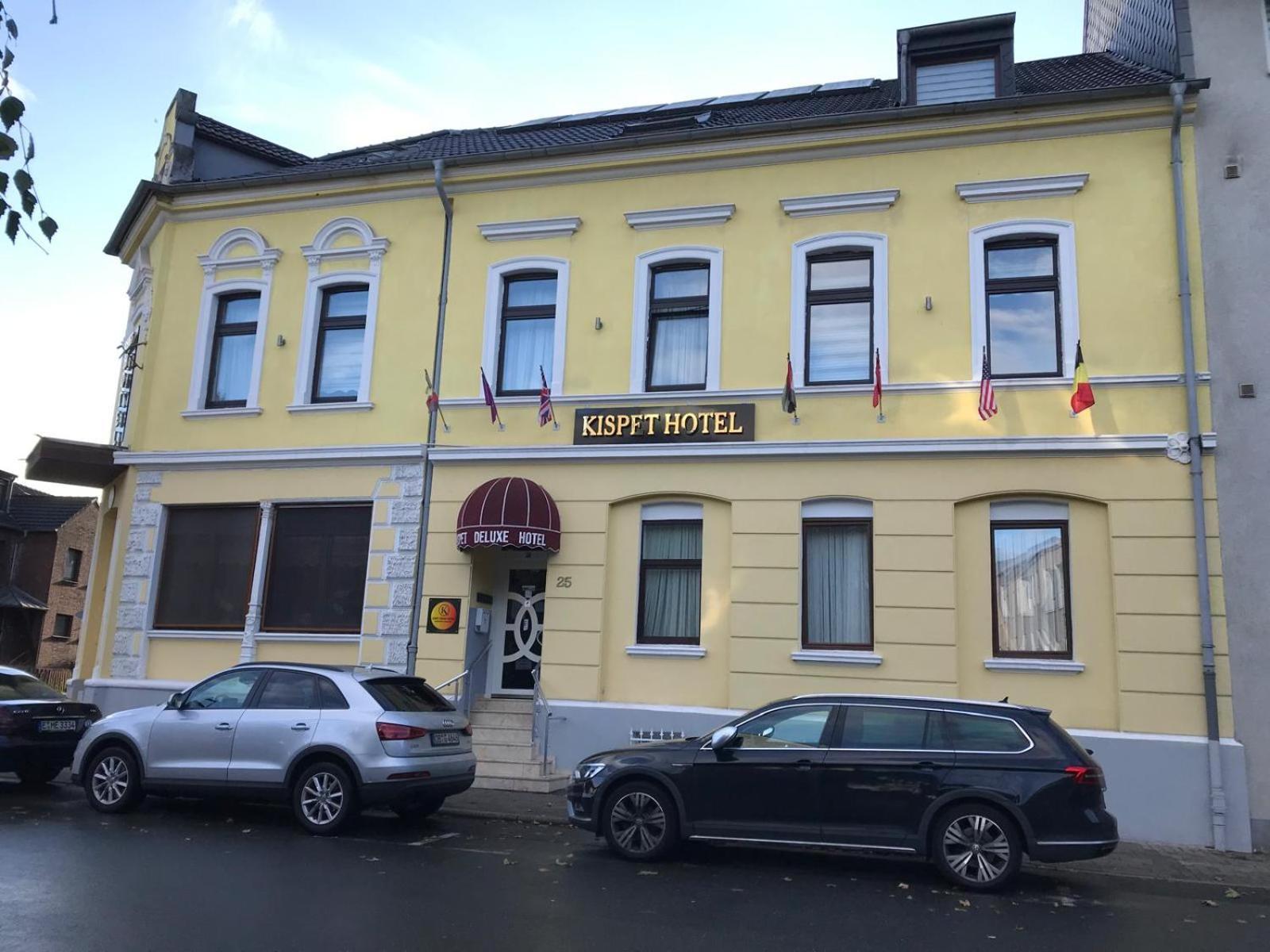 Ferienwohnung&Aparts By Kispet Group Hotels In Oberhausen 奥伯豪森 外观 照片