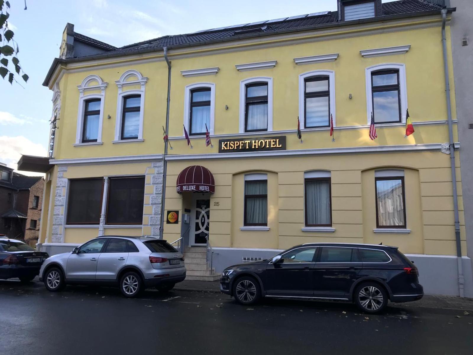 Ferienwohnung&Aparts By Kispet Group Hotels In Oberhausen 奥伯豪森 外观 照片