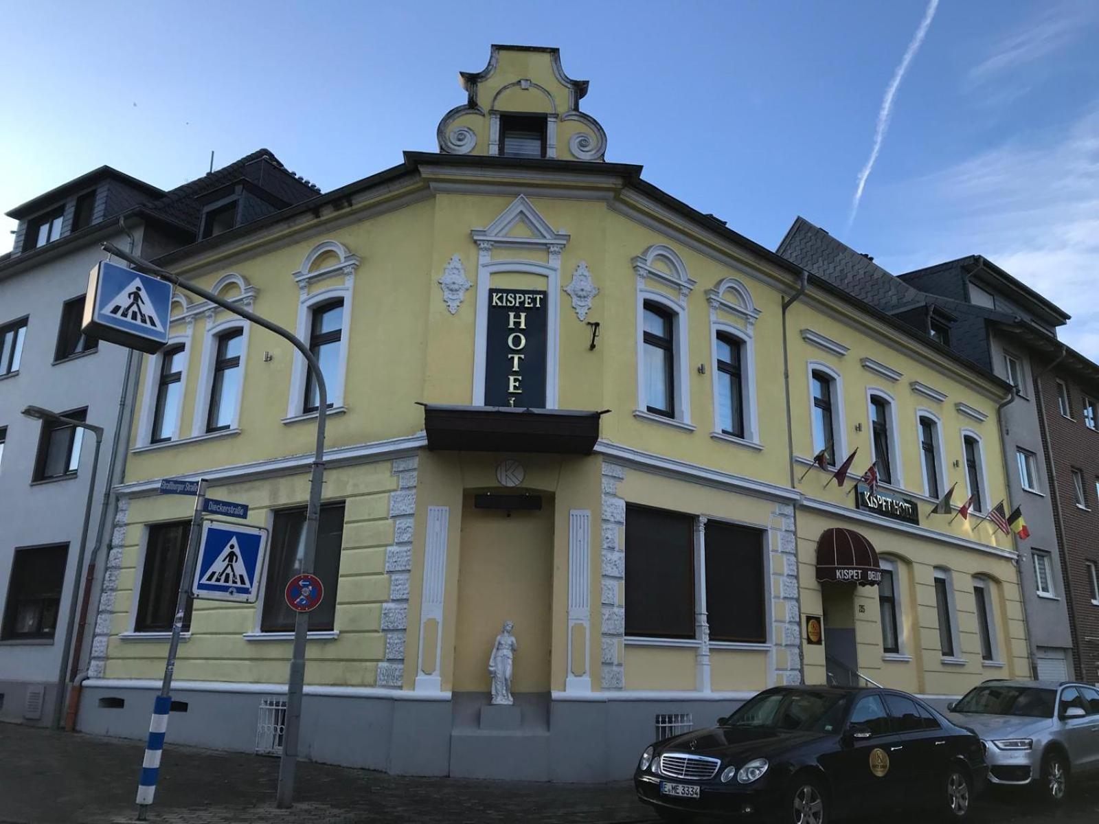 Ferienwohnung&Aparts By Kispet Group Hotels In Oberhausen 奥伯豪森 外观 照片