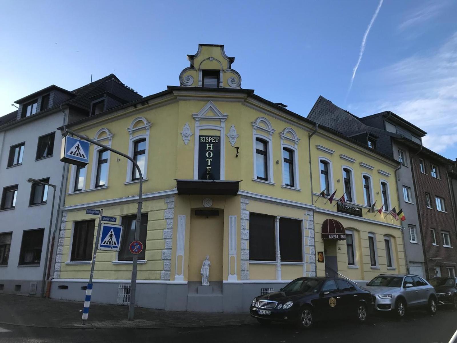 Ferienwohnung&Aparts By Kispet Group Hotels In Oberhausen 奥伯豪森 外观 照片