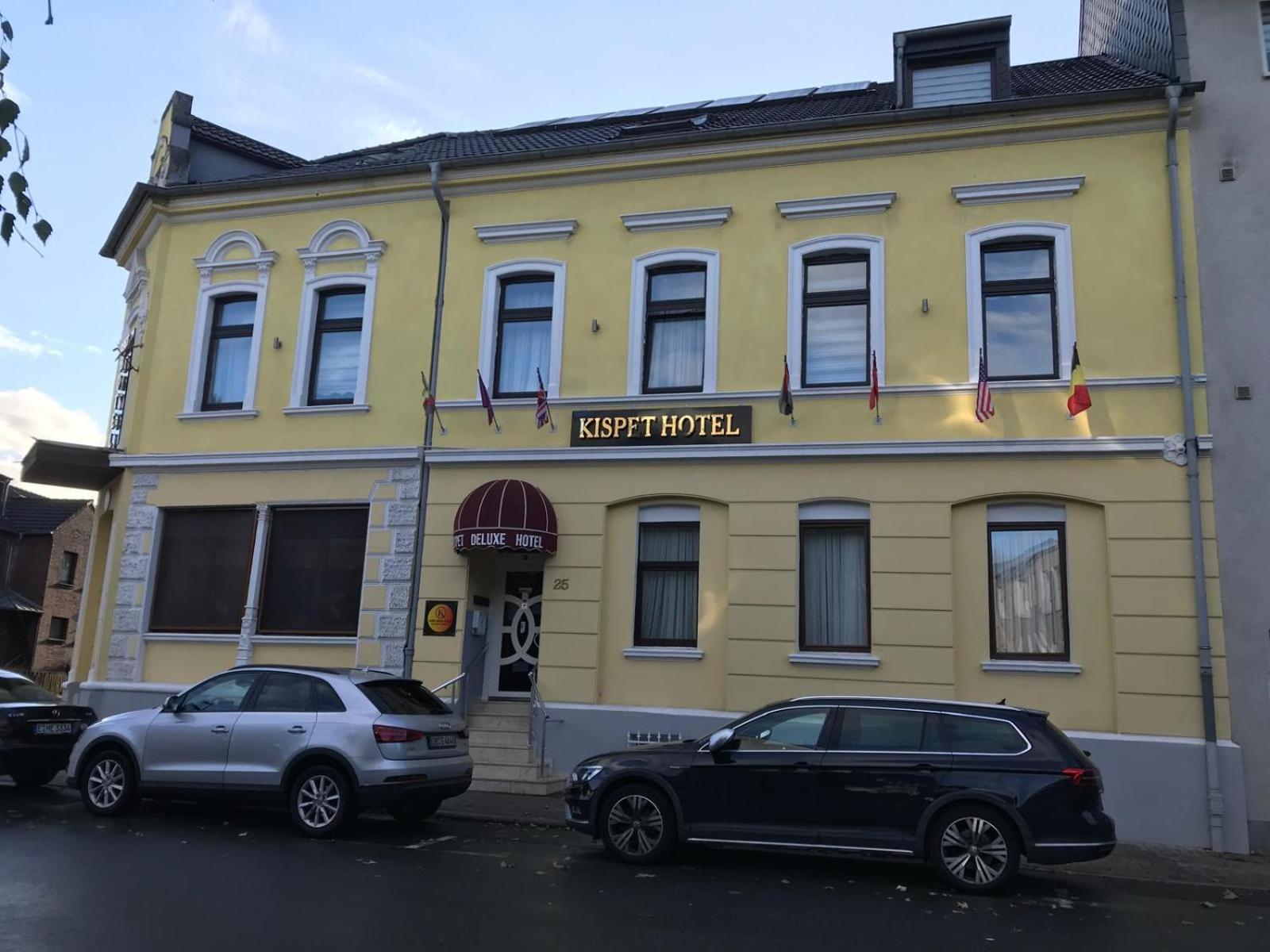Ferienwohnung&Aparts By Kispet Group Hotels In Oberhausen 奥伯豪森 外观 照片