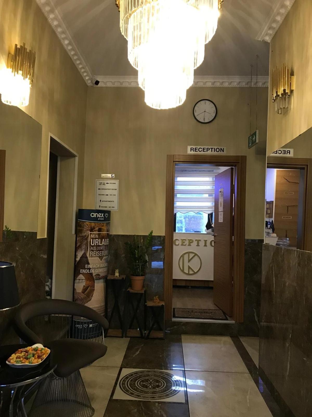 Ferienwohnung&Aparts By Kispet Group Hotels In Oberhausen 奥伯豪森 外观 照片