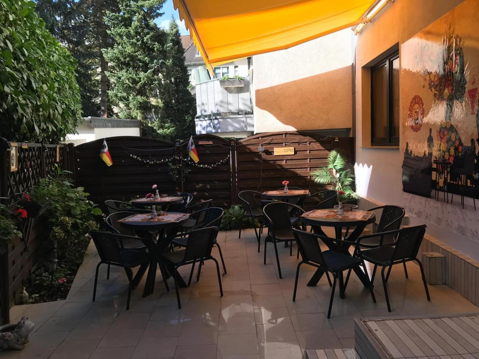 Ferienwohnung&Aparts By Kispet Group Hotels In Oberhausen 奥伯豪森 外观 照片