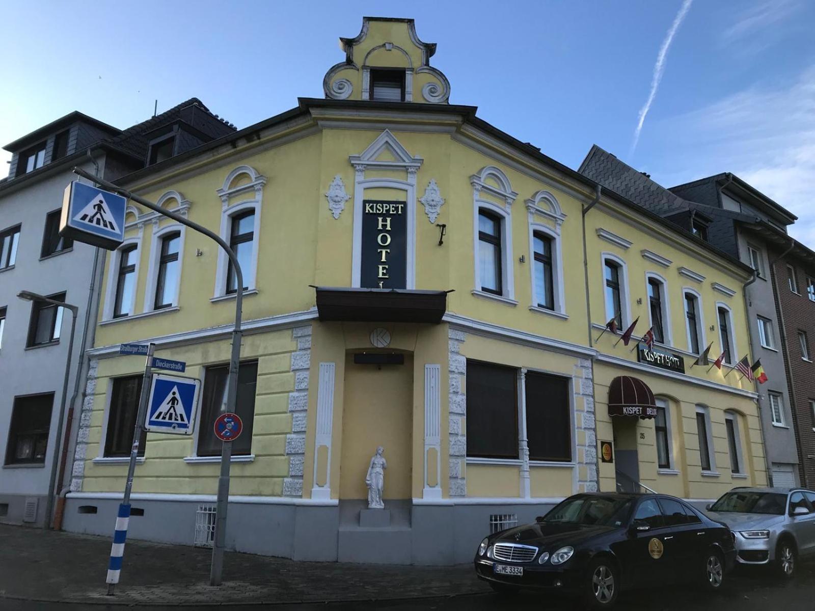 Ferienwohnung&Aparts By Kispet Group Hotels In Oberhausen 奥伯豪森 外观 照片