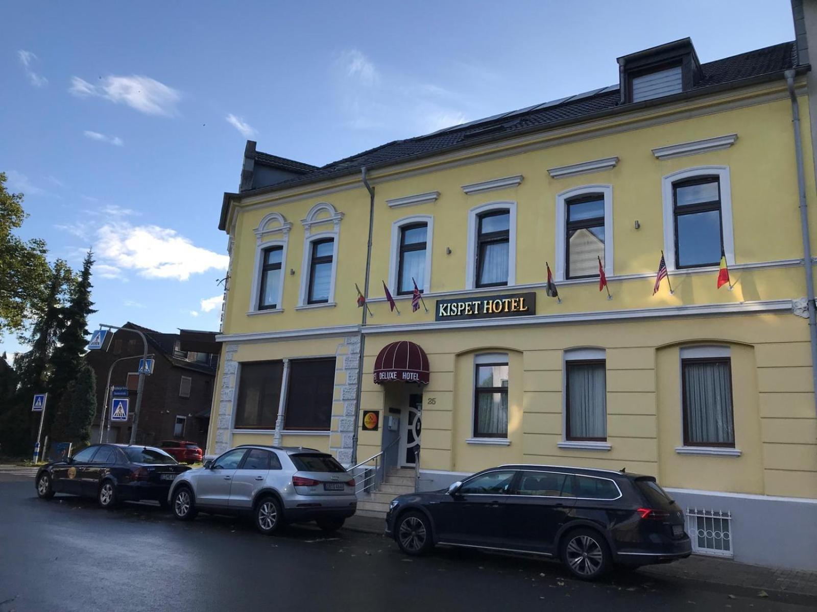 Ferienwohnung&Aparts By Kispet Group Hotels In Oberhausen 奥伯豪森 外观 照片